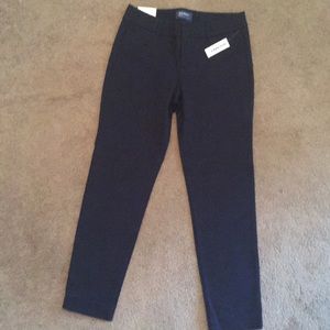 NWT Dark Navy Old Navy Pixie Pant Size 4